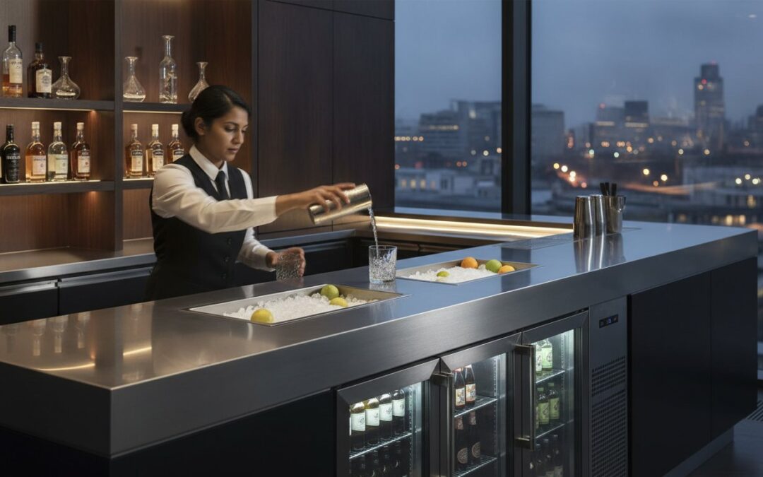 Custom Stainless Steel Back Bar Units UK: The 2026 Professional Guide
