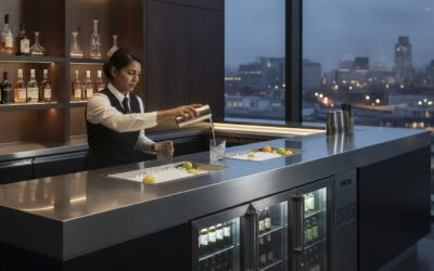 Custom Stainless Steel Back Bar Units UK: The 2026 Professional Guide