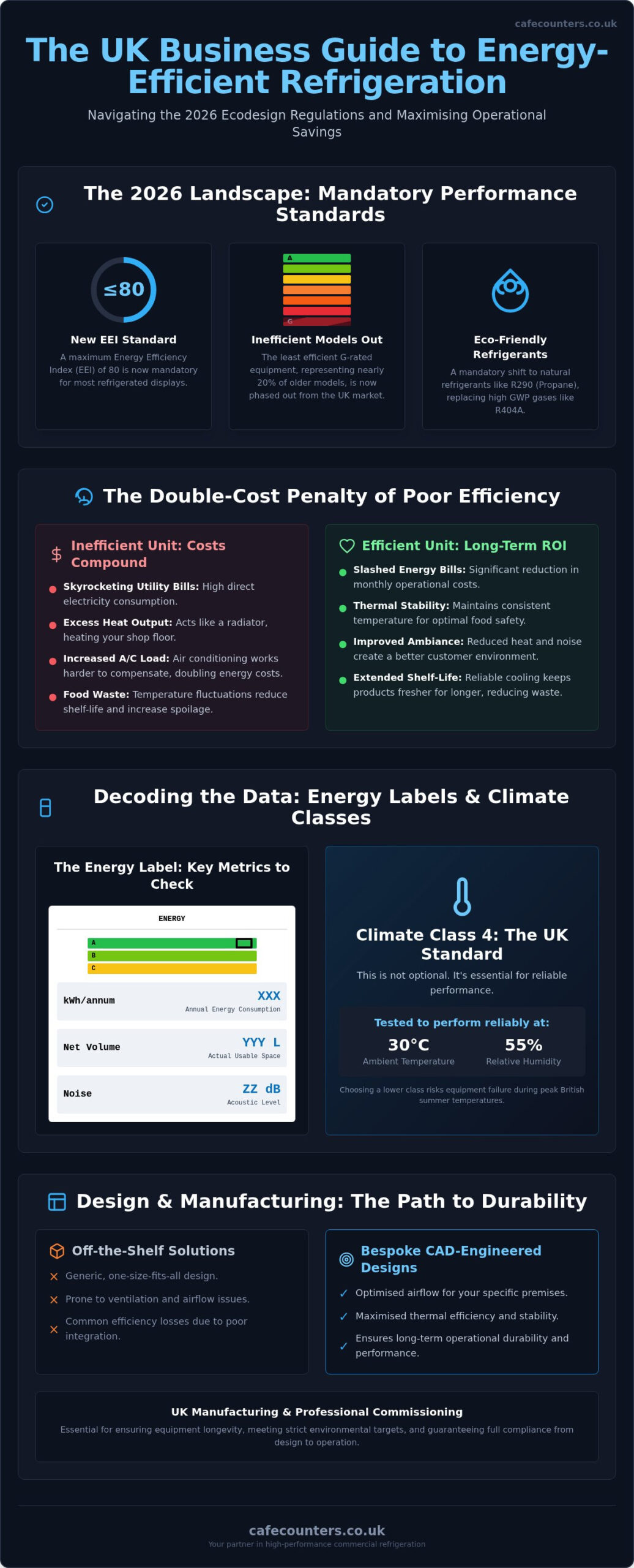 Energy Efficient Commercial Refrigeration UK: The 2026 Business Guide