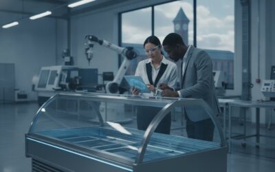 Food Display Cabinet Manufacturers UK: Choosing a Manufacturing Partner in 2026
