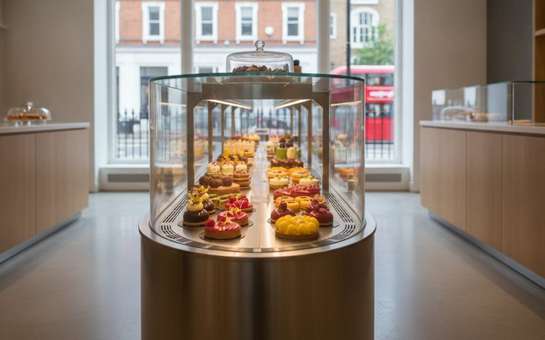 Guide to Curved Glass Display Fridges for UK Hospitality