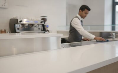 Hygienic Food Service Materials: Safe Counter Design Guide