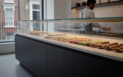 Patisserie Display Counter Design: Balancing Aesthetics with Thermal Precision