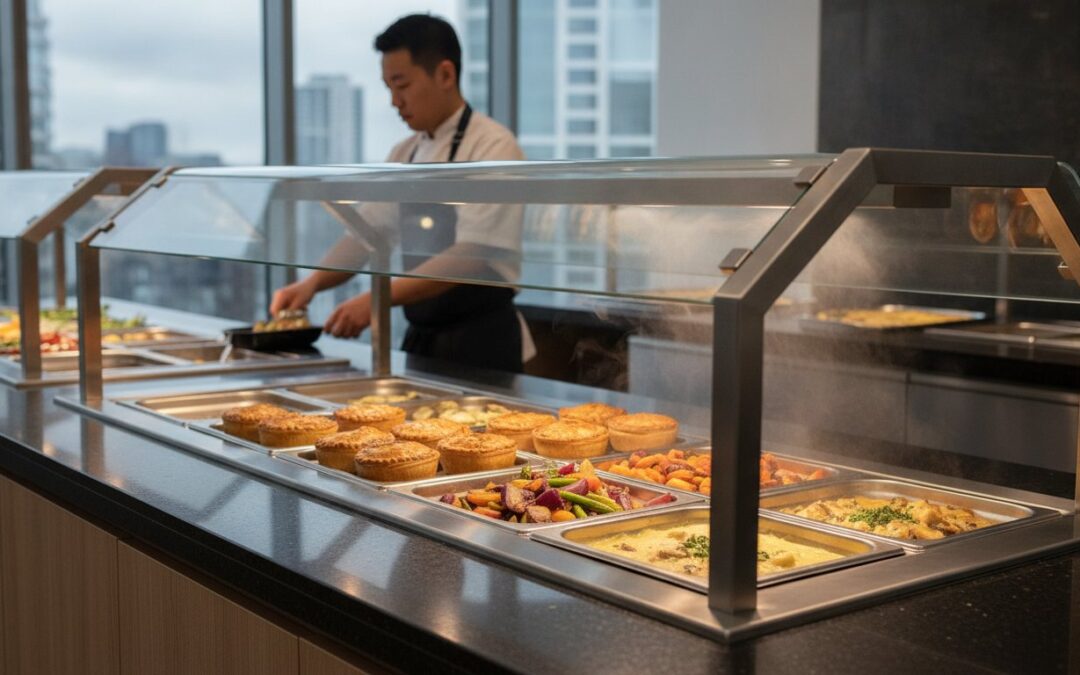 Professional Heated Food Display Counter Guide 2026: UK Catering Solutions
