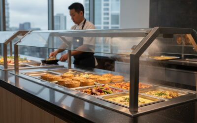 Professional Heated Food Display Counter Guide 2026: UK Catering Solutions