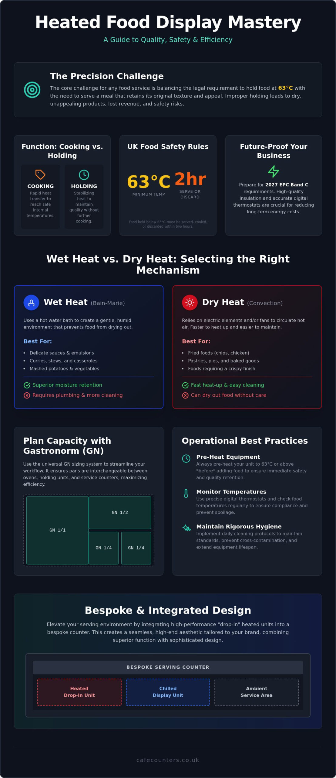 Professional Heated Food Display Counter Guide 2026: UK Catering Solutions