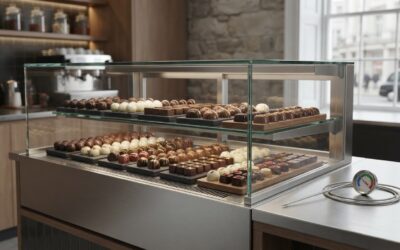 Chocolate Display Cabinet Temperature: 2026 UK Guide