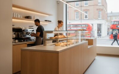 Designing an Ergonomic Serving Area: UK Hospitality Guide