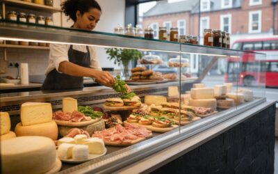 Reducing Food Waste with Better Food Display: A Professional Guide