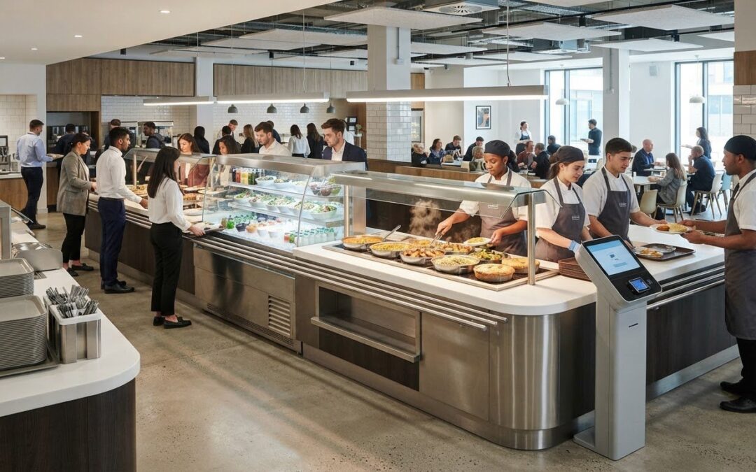 Self-Service Food Counter Design: Commercial Layout & Specification Guide (2026)