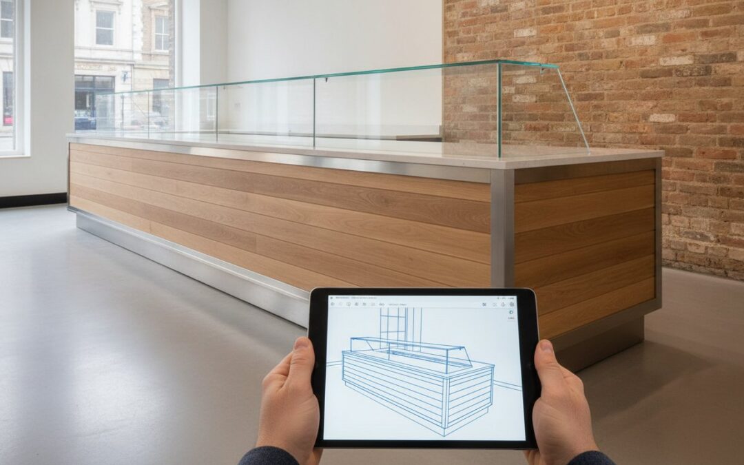The Custom Food Counter Design Process: From Concept to UK Installation