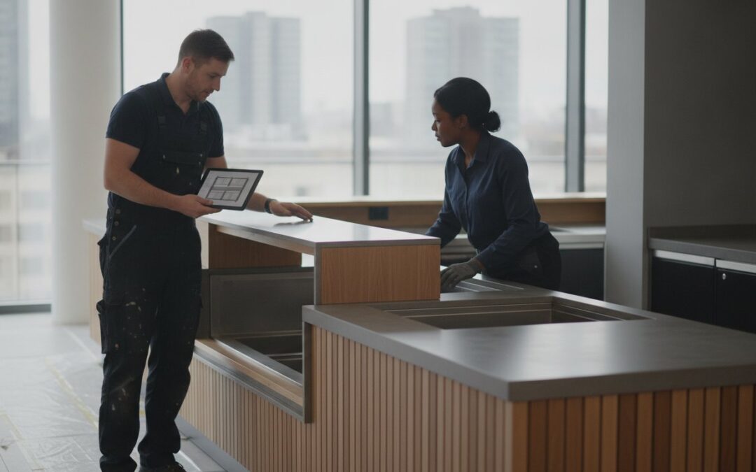 Bespoke Counter Lead Times: 2026 UK Commercial Guide