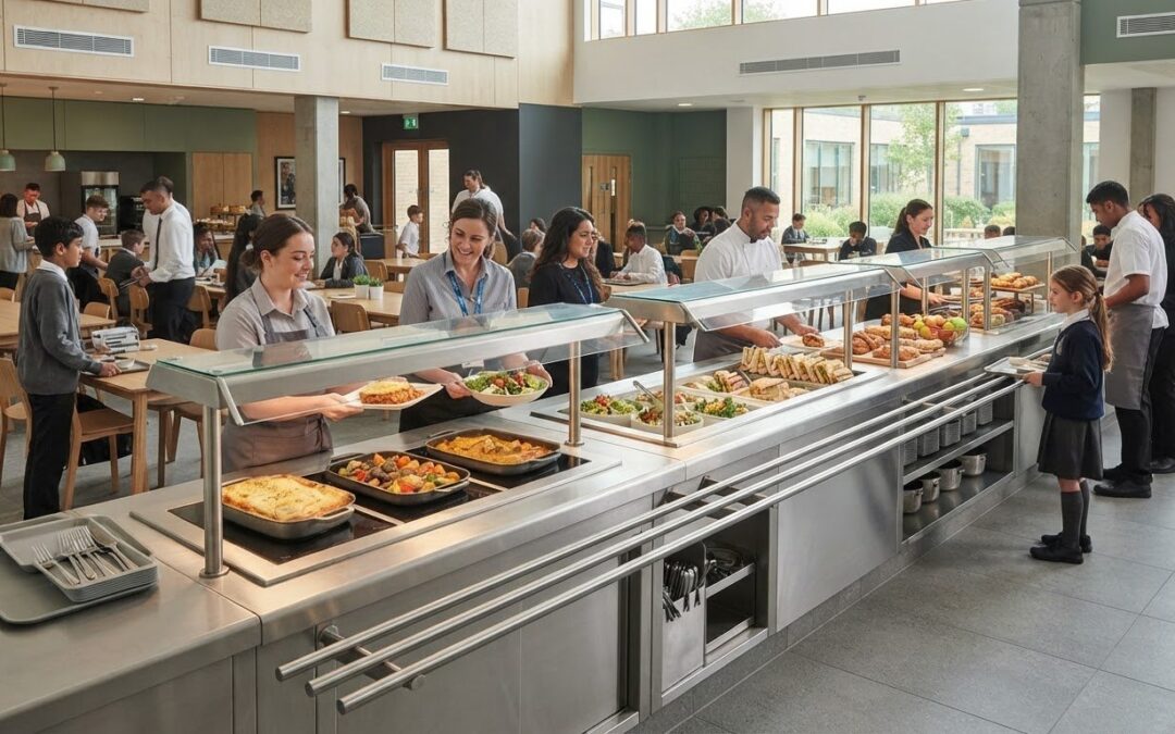 Bespoke Stainless Steel Servery Counters: A Practical UK Guide