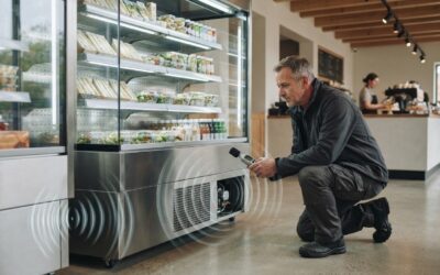 Commercial Refrigeration Noise Levels: Causes, Checks and Practical Solutions