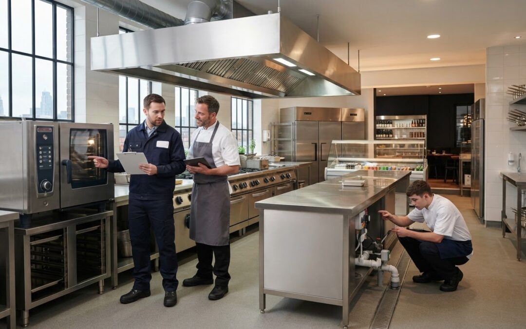 Commissioning New Catering Equipment for Kitchen Refurbishments