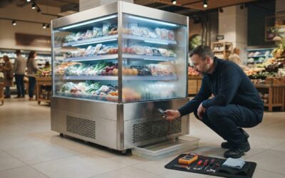 Common Points of Failure in Display Refrigeration: Causes, Checks and Prevention