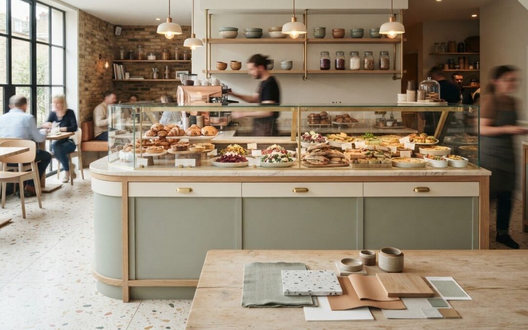 Custom Counter Finishes: A Guide for Food Businesses
