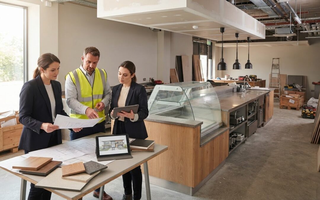 Custom Food Counter Lead Times: A Guide for UK Buyers
