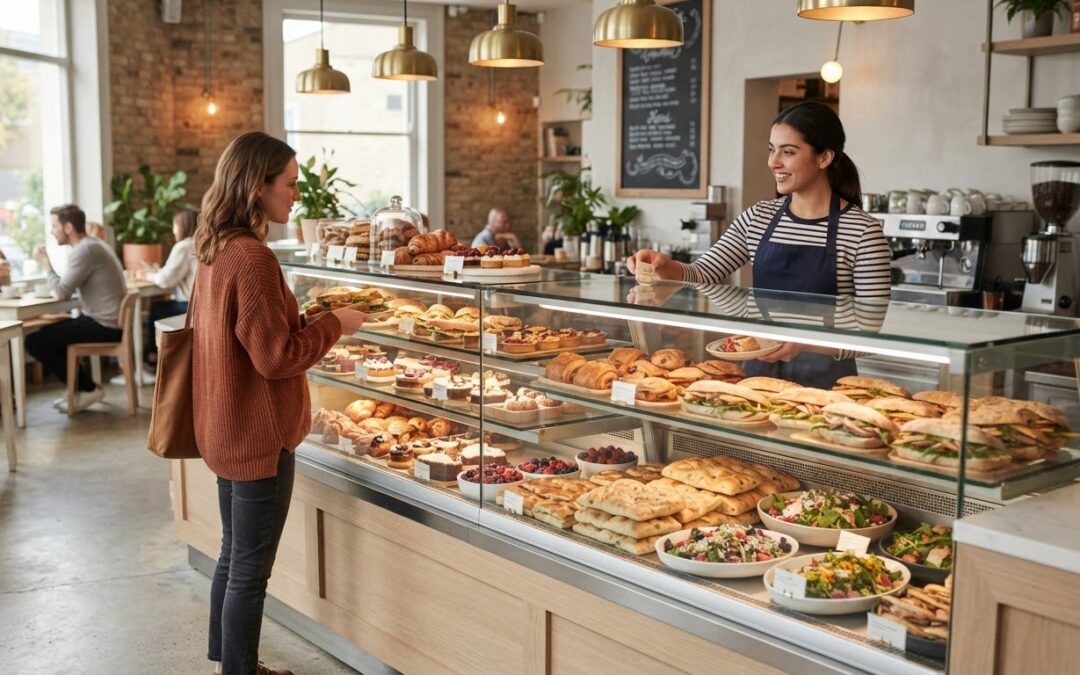 How to Reduce Glare on Glass Food Displays: A Practical Guide