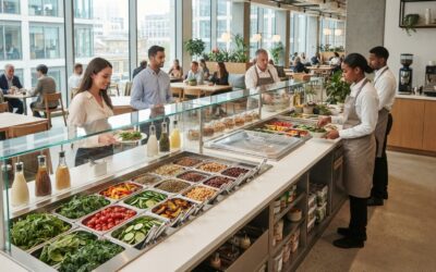 How to Set Up a Salad Bar for Success: A Practical Guide