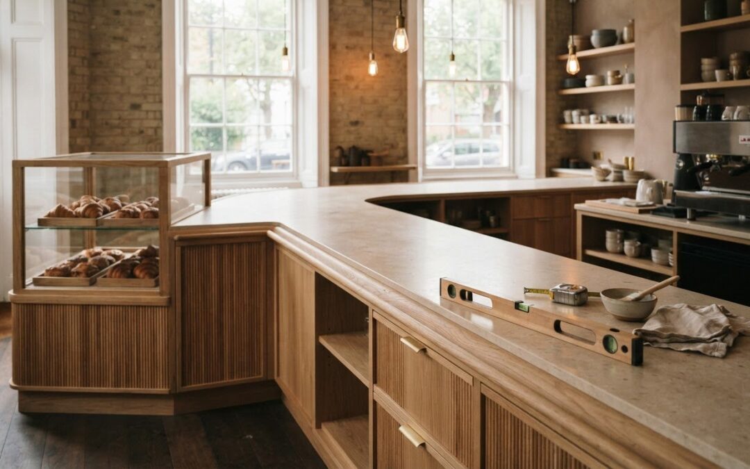 How to Upgrade From a Countertop Display to a Full Counter
