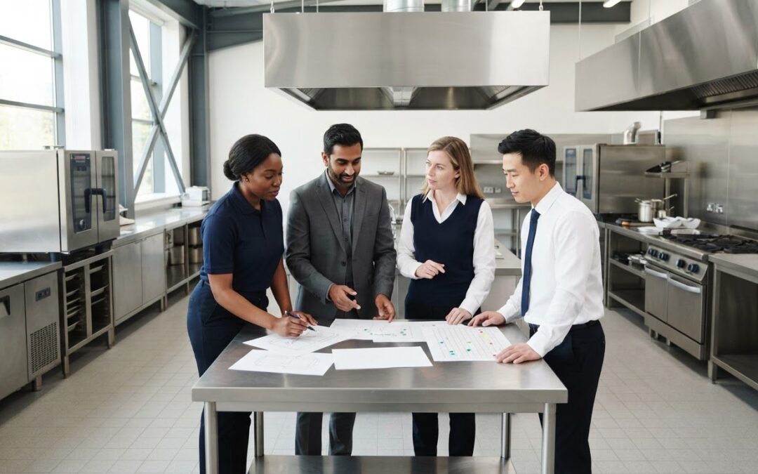 How to Write a Catering Equipment Tender: UK Guide