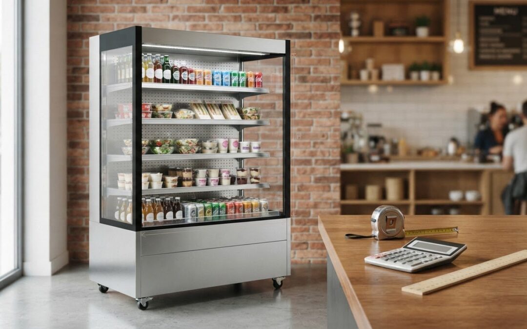 How to calculate the capacity you need for a display fridge