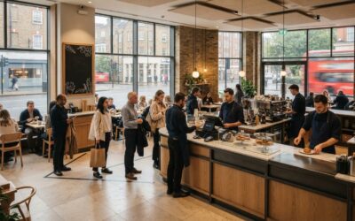 Improving Service Speed with a Better Café Layout